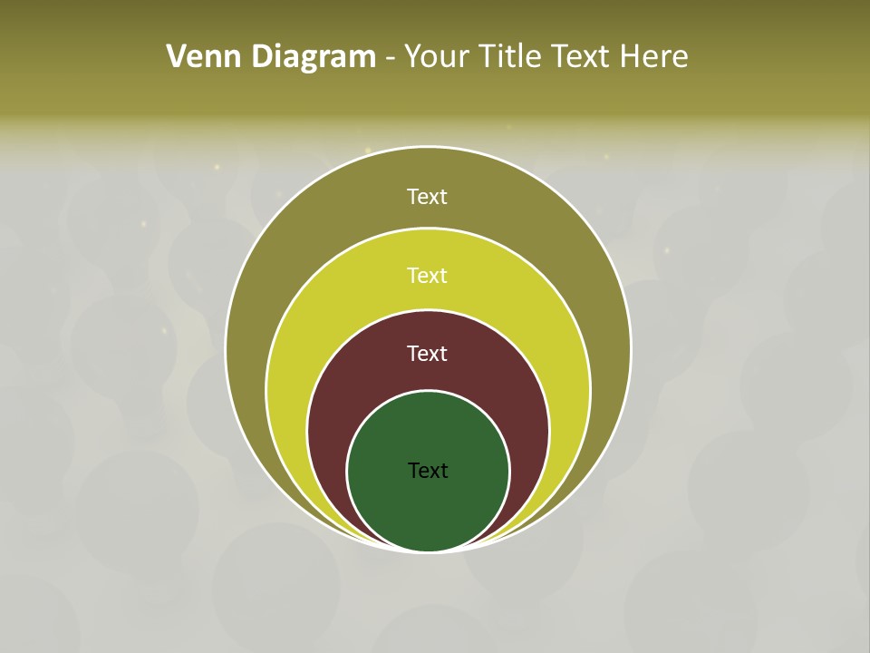 Corporate Shine Row PowerPoint Template