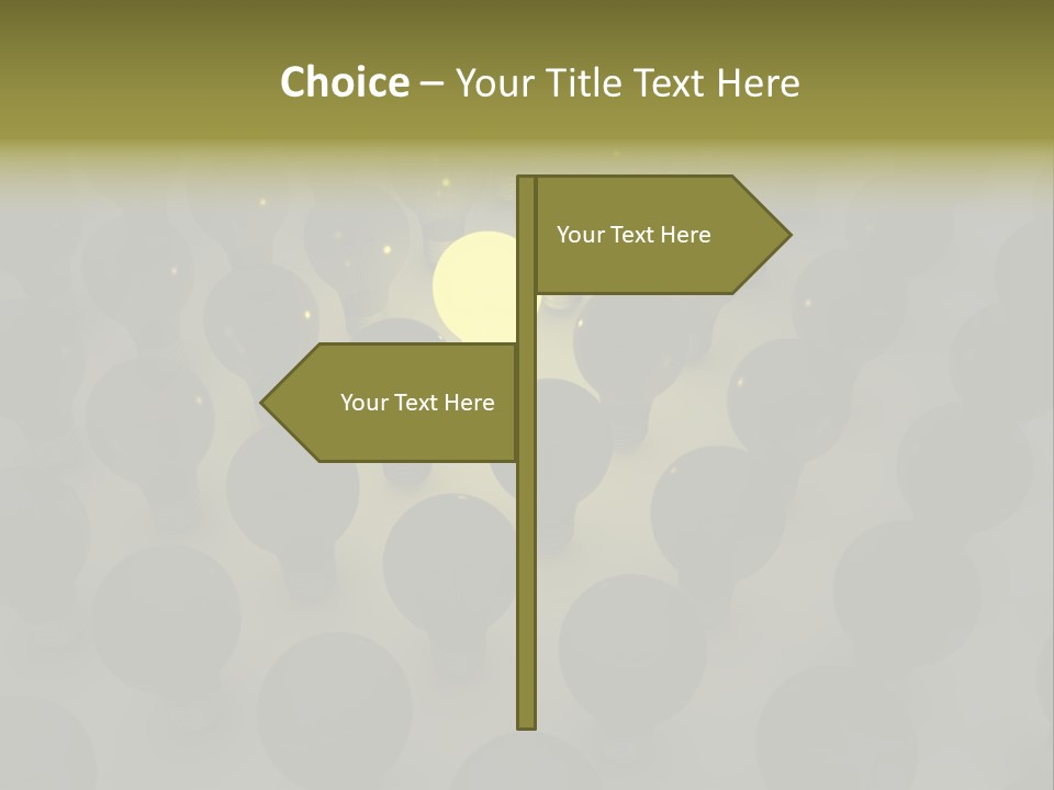 Corporate Shine Row PowerPoint Template
