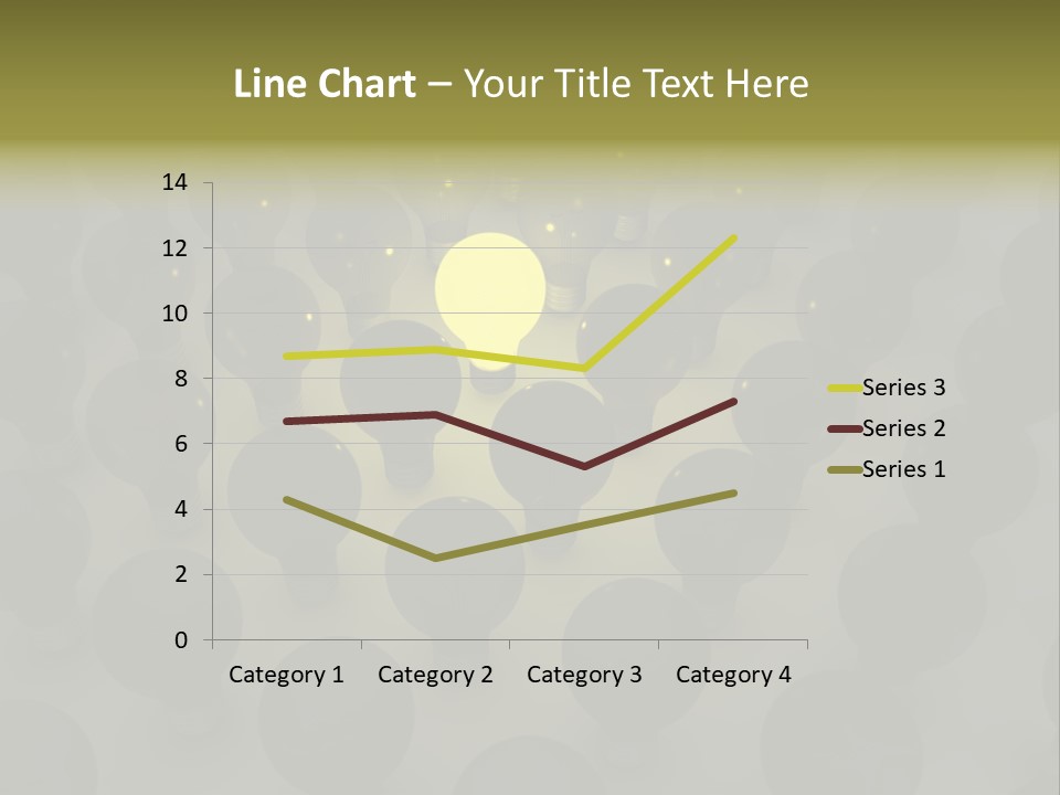 Corporate Shine Row PowerPoint Template
