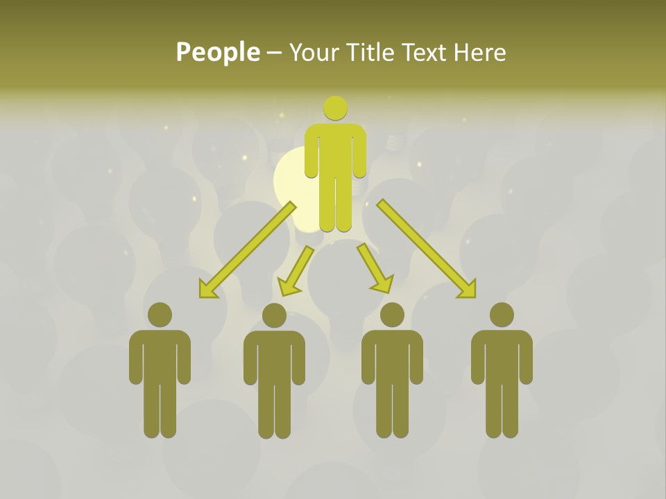 Corporate Shine Row PowerPoint Template