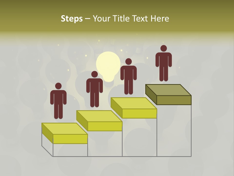 Corporate Shine Row PowerPoint Template