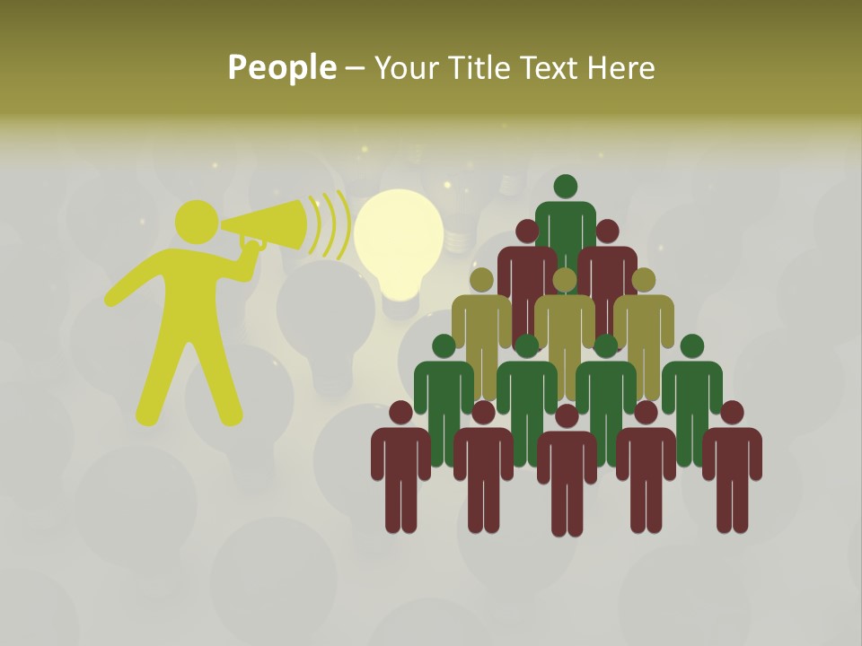 Corporate Shine Row PowerPoint Template