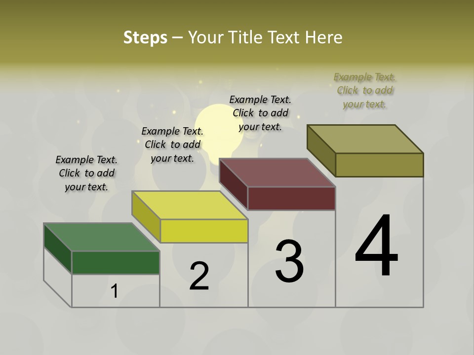 Corporate Shine Row PowerPoint Template