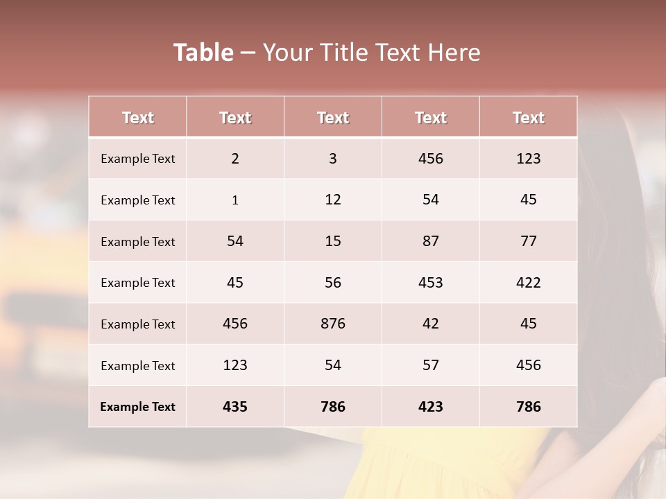 White Car Street PowerPoint Template