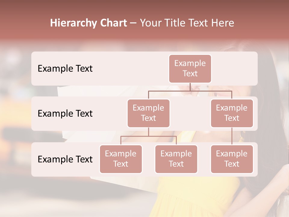 White Car Street PowerPoint Template
