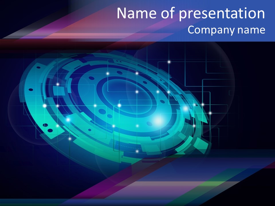 Company Design Business PowerPoint Template