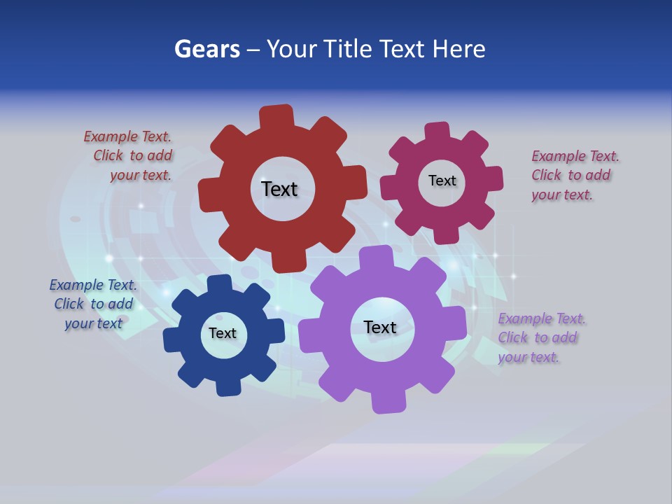 Company Design Business PowerPoint Template
