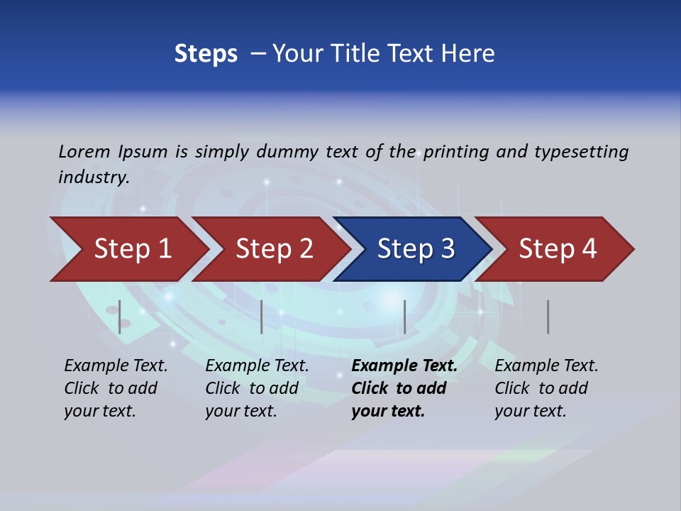 Company Design Business PowerPoint Template
