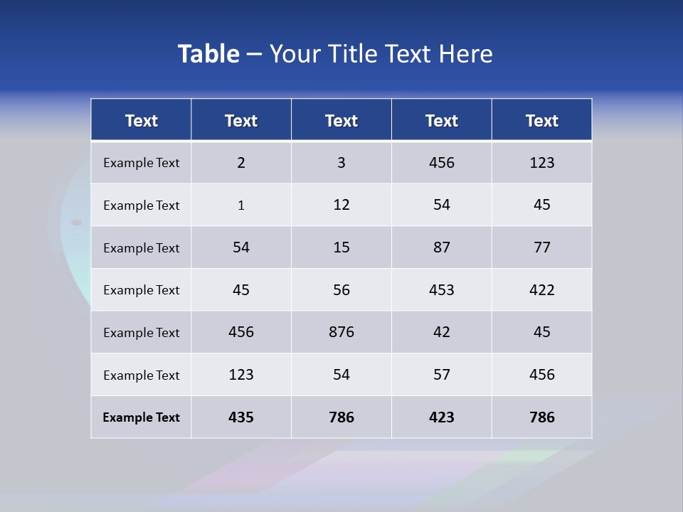 Company Design Business PowerPoint Template