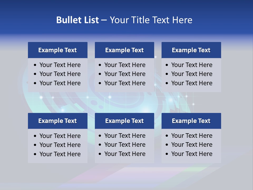 Company Design Business PowerPoint Template