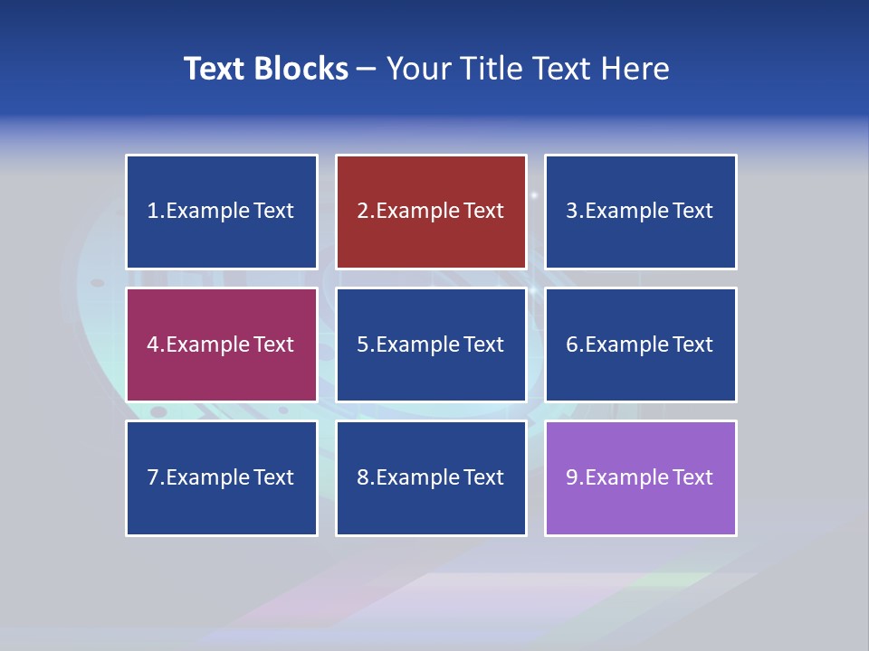Company Design Business PowerPoint Template