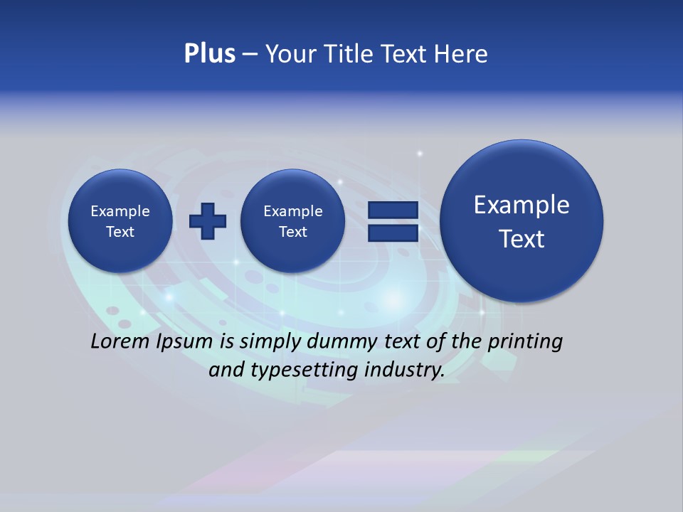 Company Design Business PowerPoint Template