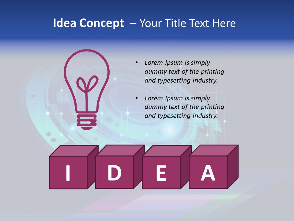 Company Design Business PowerPoint Template