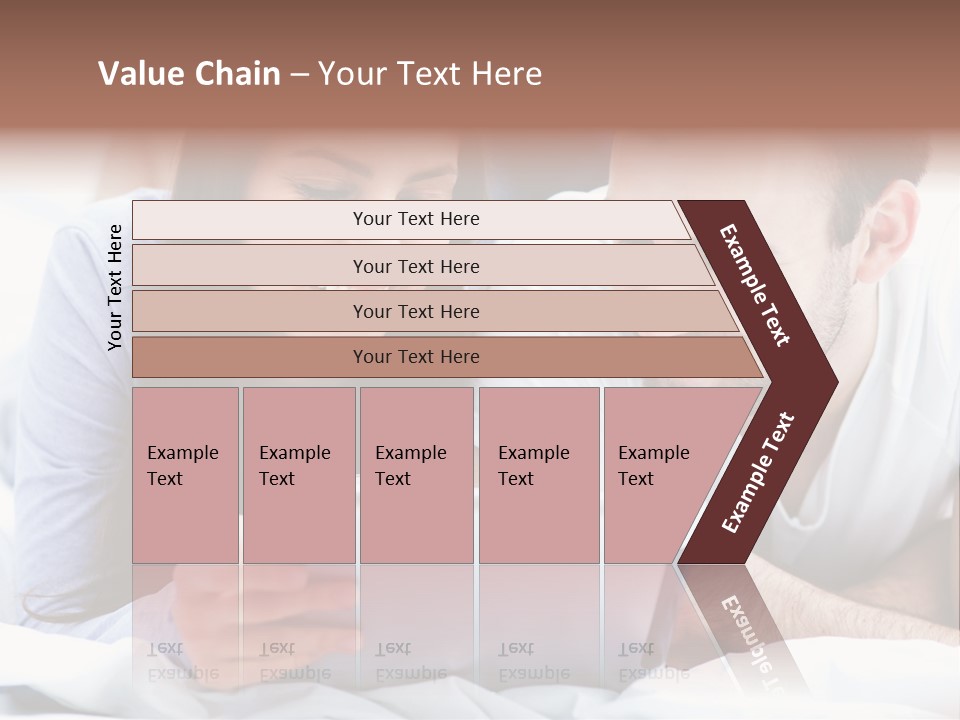 Woman Affection Resting PowerPoint Template