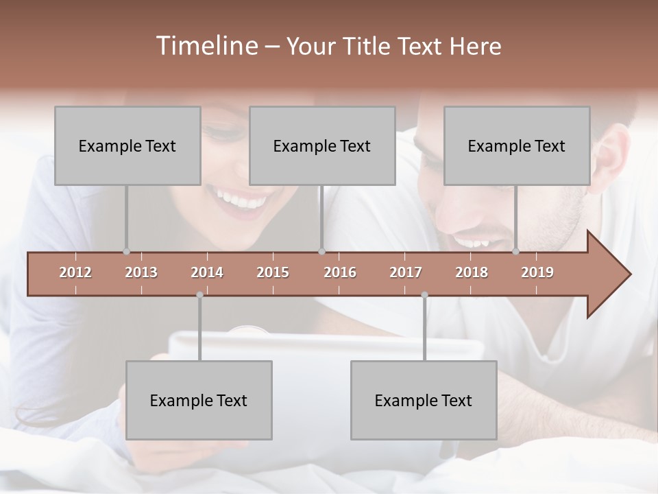 Woman Affection Resting PowerPoint Template