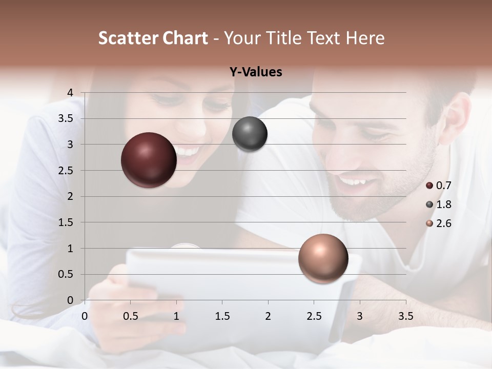 Woman Affection Resting PowerPoint Template