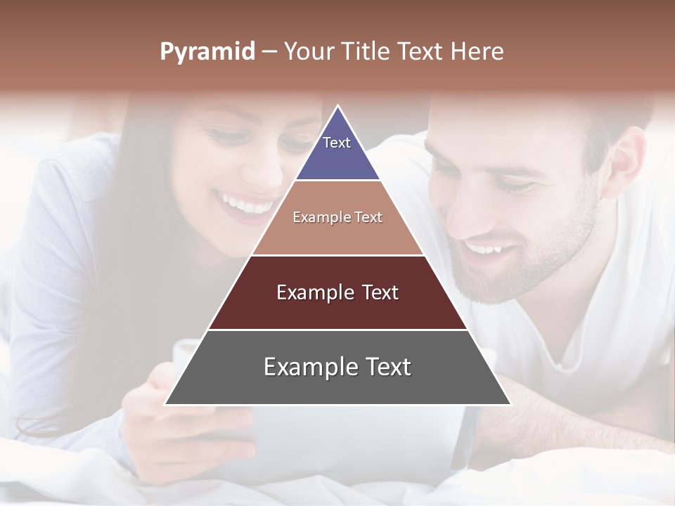 Woman Affection Resting PowerPoint Template