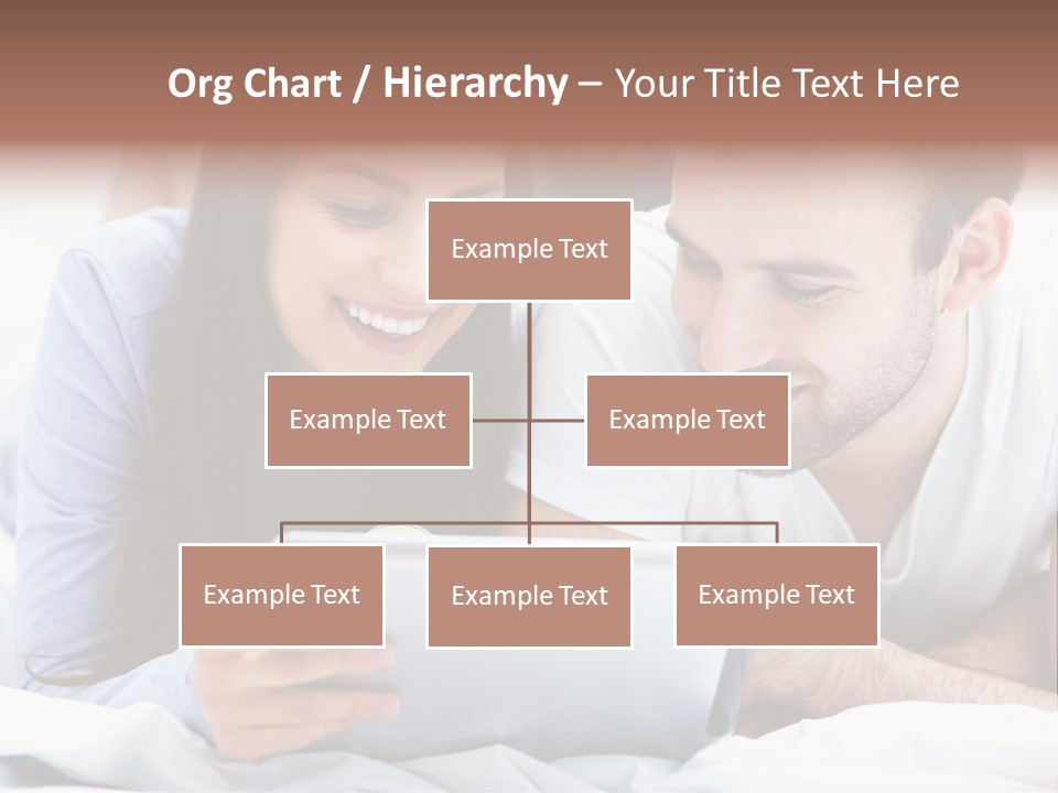 Woman Affection Resting PowerPoint Template
