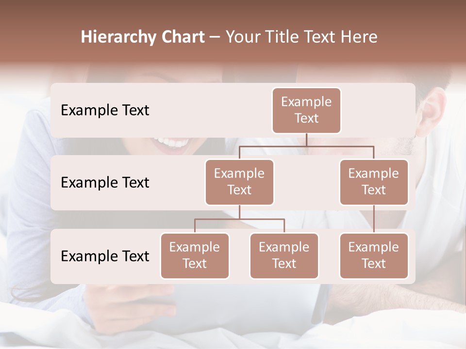 Woman Affection Resting PowerPoint Template