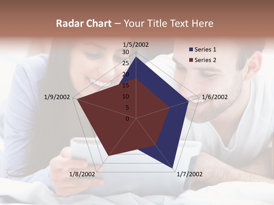 Woman Affection Resting PowerPoint Template