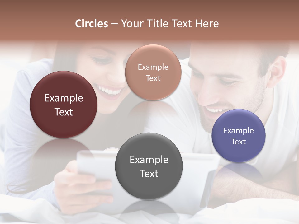 Woman Affection Resting PowerPoint Template