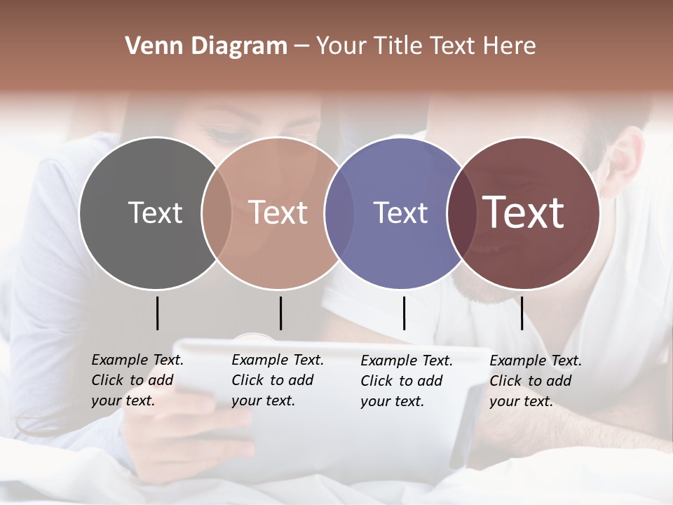 Woman Affection Resting PowerPoint Template