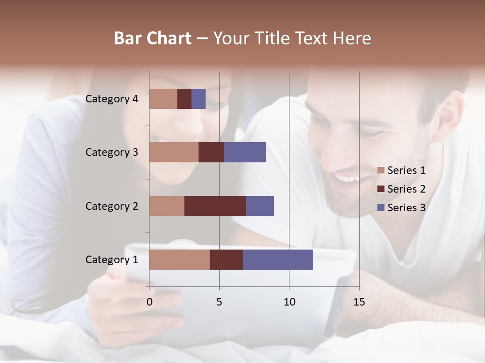 Woman Affection Resting PowerPoint Template