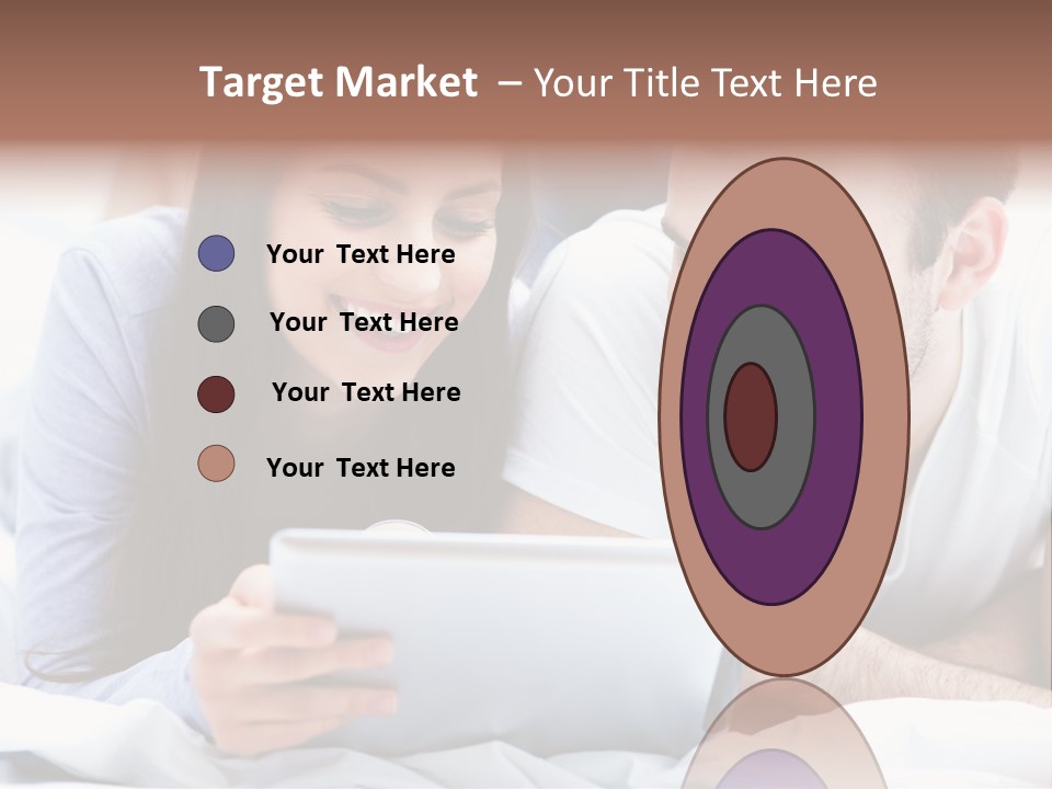 Woman Affection Resting PowerPoint Template