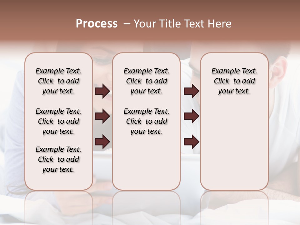 Woman Affection Resting PowerPoint Template