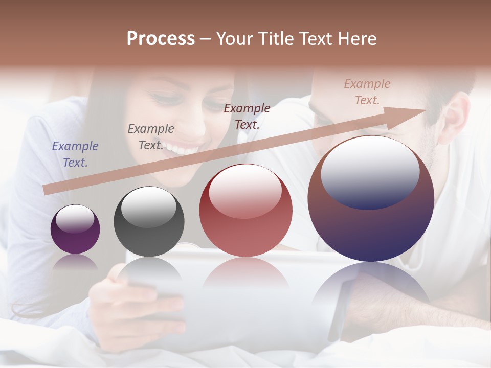 Woman Affection Resting PowerPoint Template