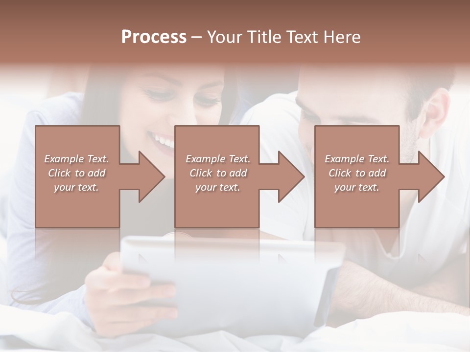 Woman Affection Resting PowerPoint Template