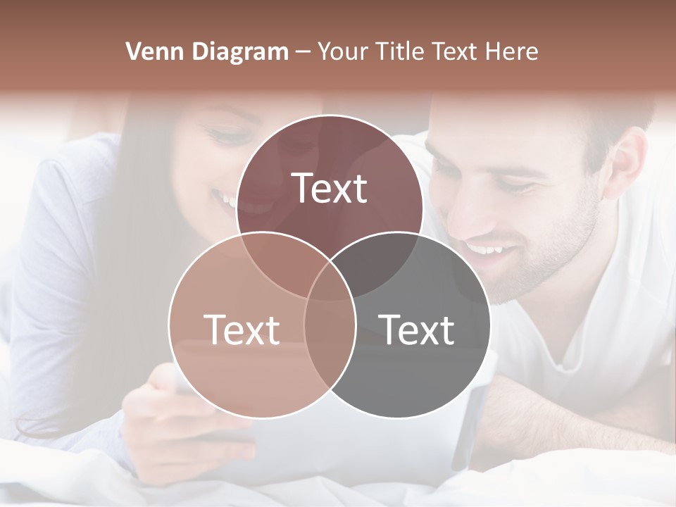 Woman Affection Resting PowerPoint Template