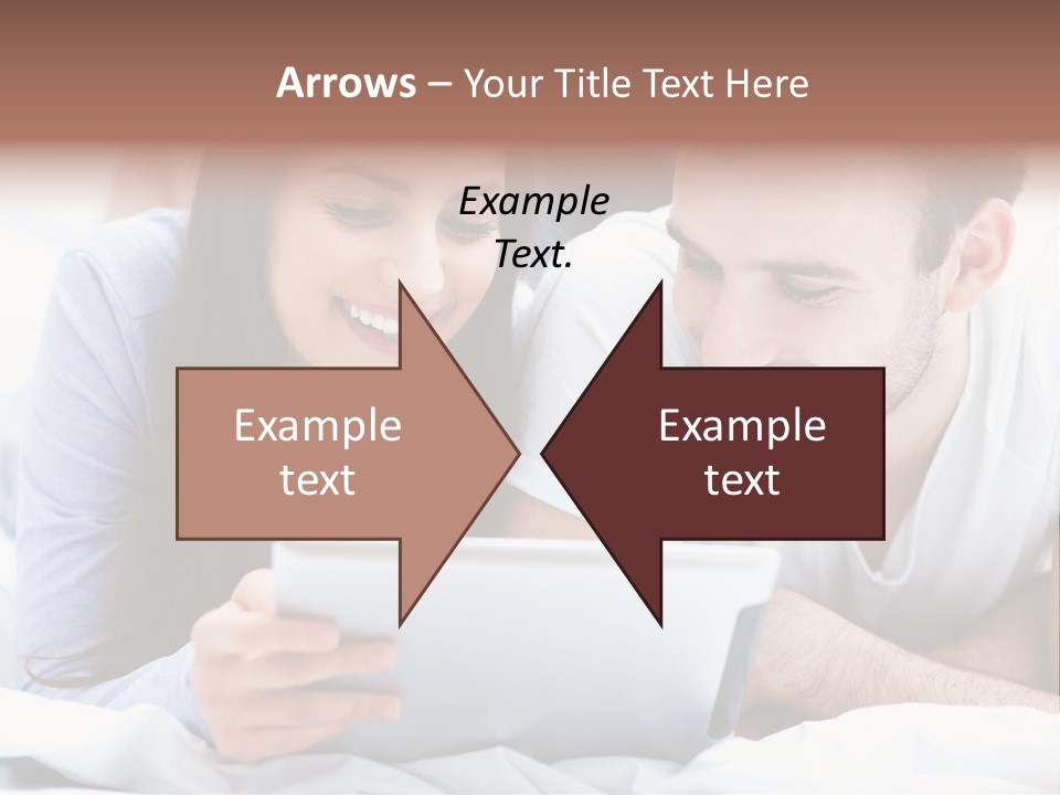 Woman Affection Resting PowerPoint Template