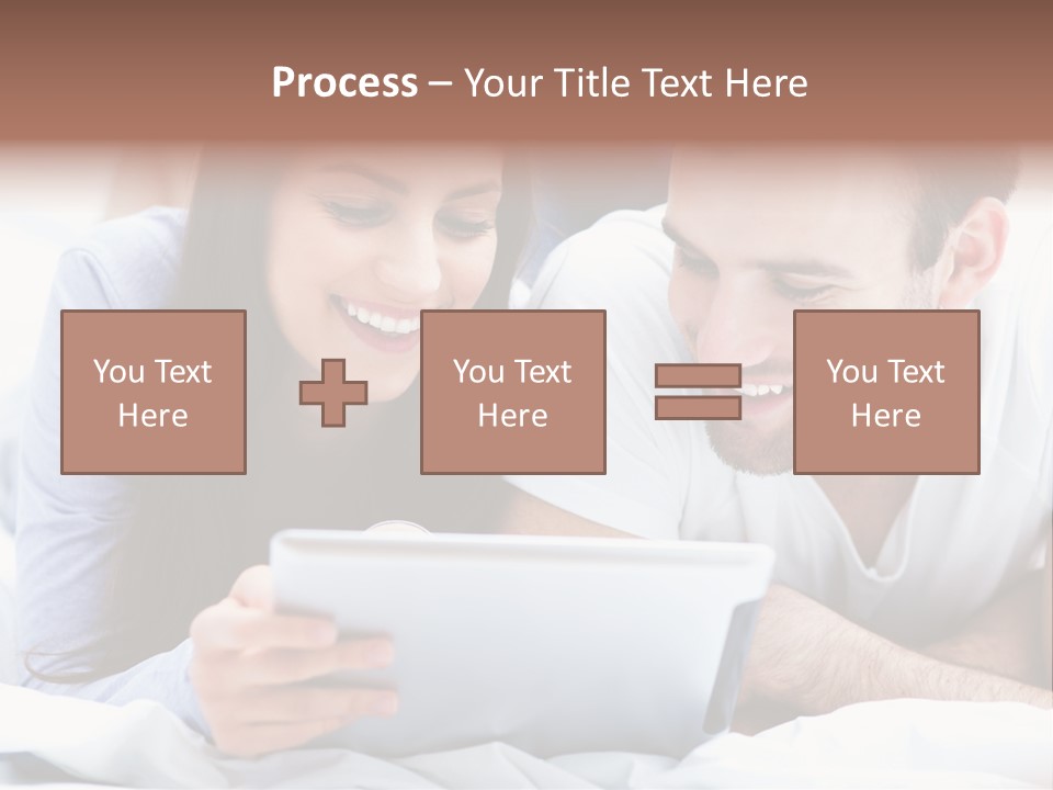Woman Affection Resting PowerPoint Template