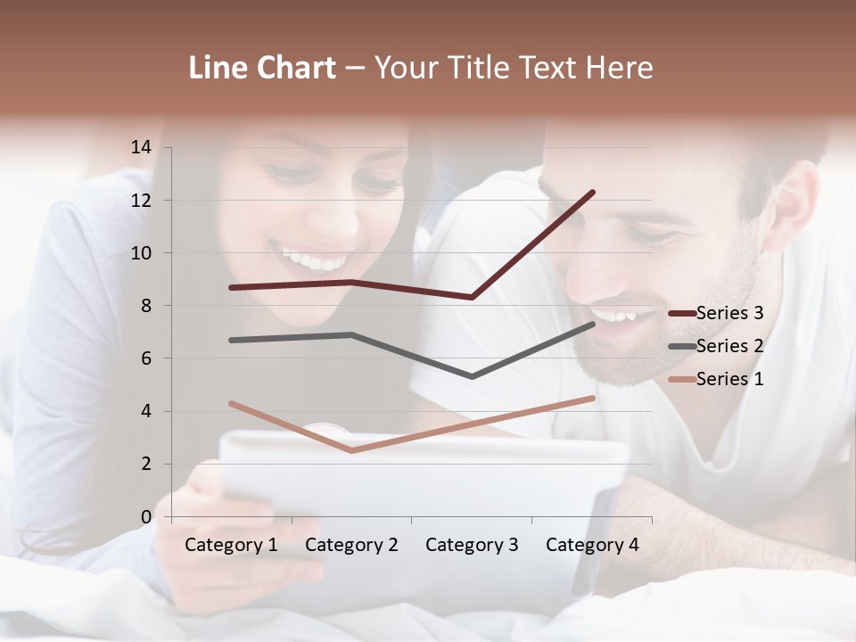 Woman Affection Resting PowerPoint Template