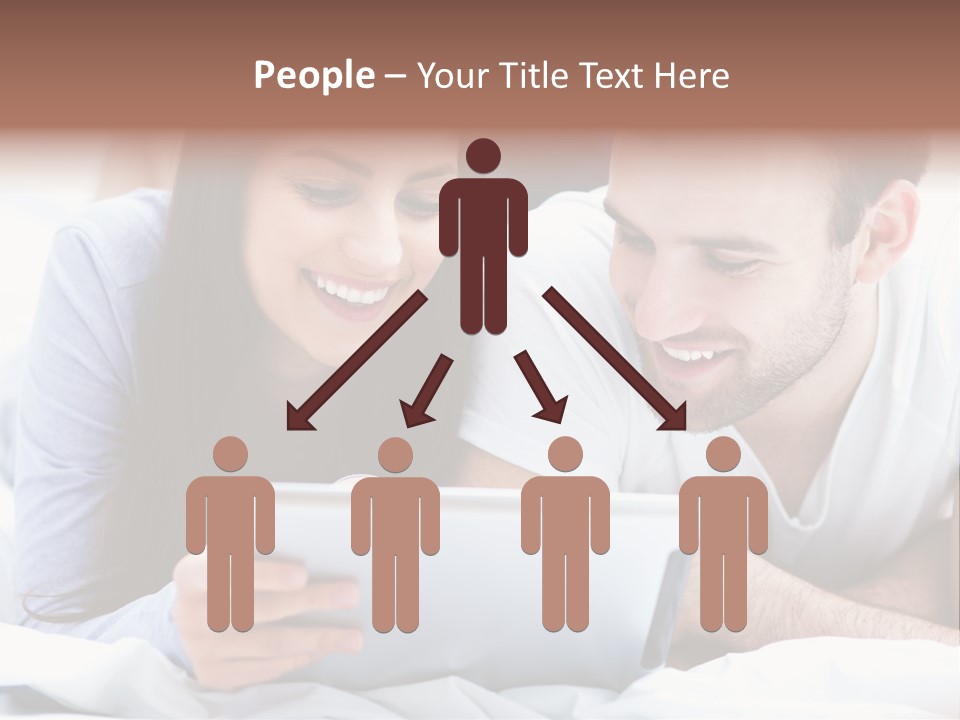 Woman Affection Resting PowerPoint Template