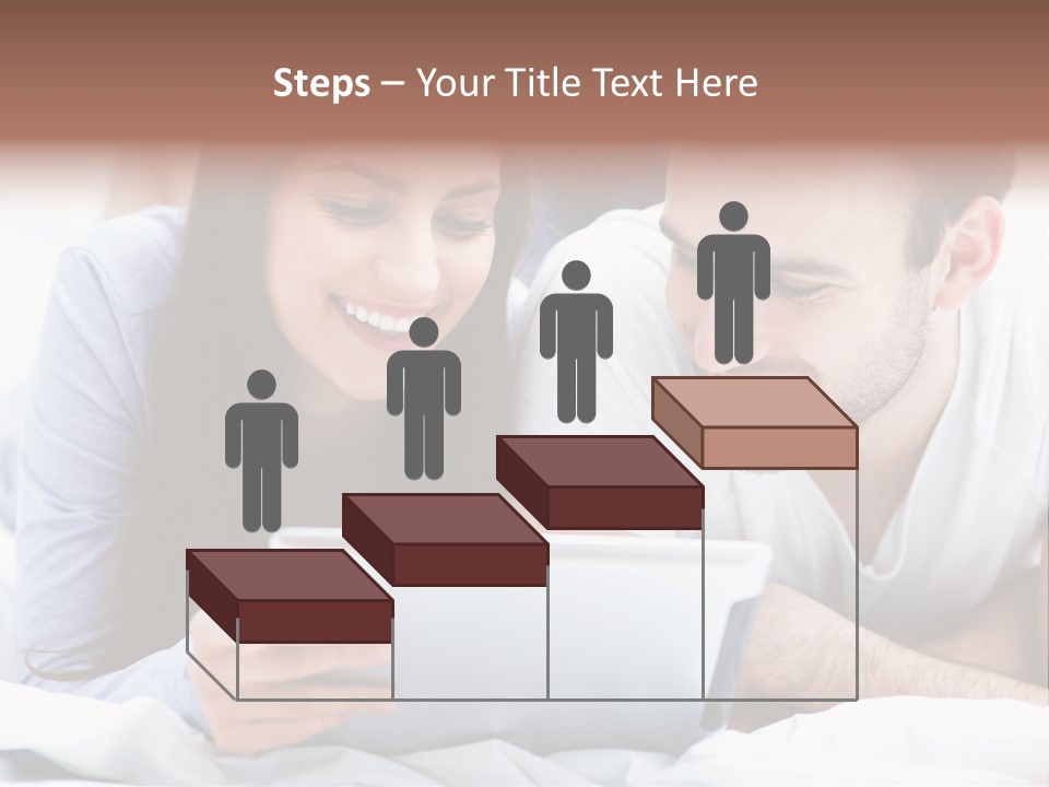 Woman Affection Resting PowerPoint Template