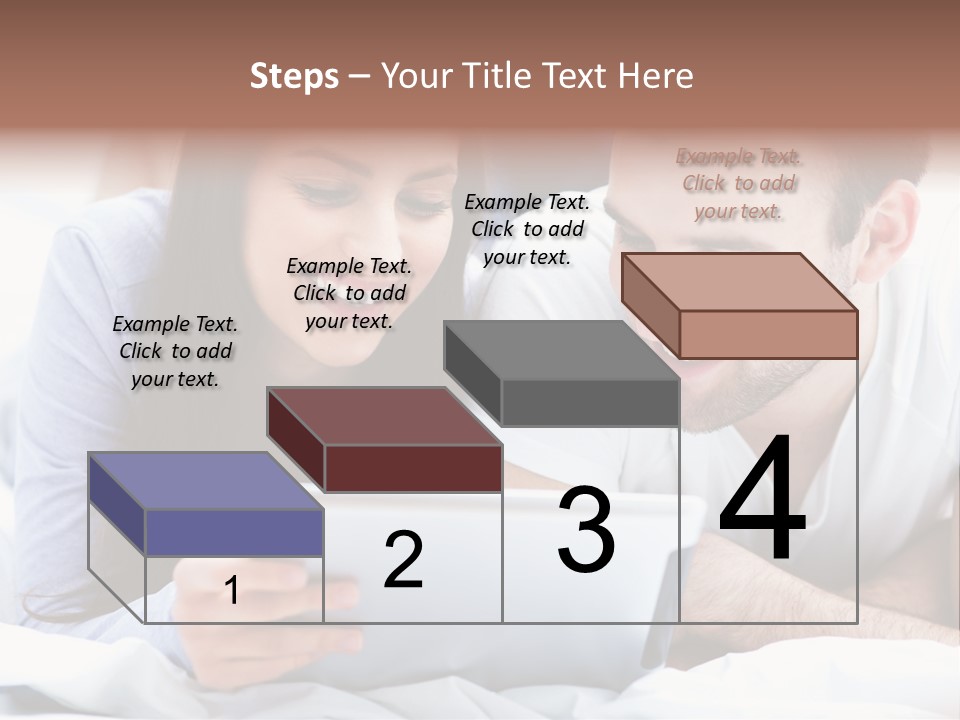 Woman Affection Resting PowerPoint Template