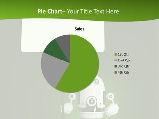 Male Space Robotic PowerPoint Template