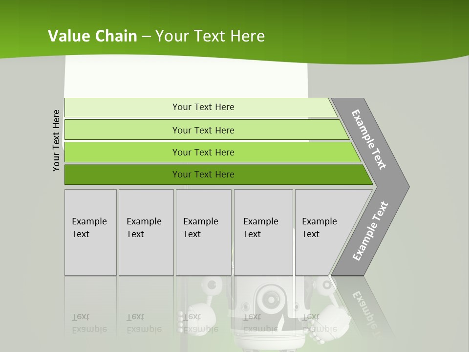 Male Space Robotic PowerPoint Template