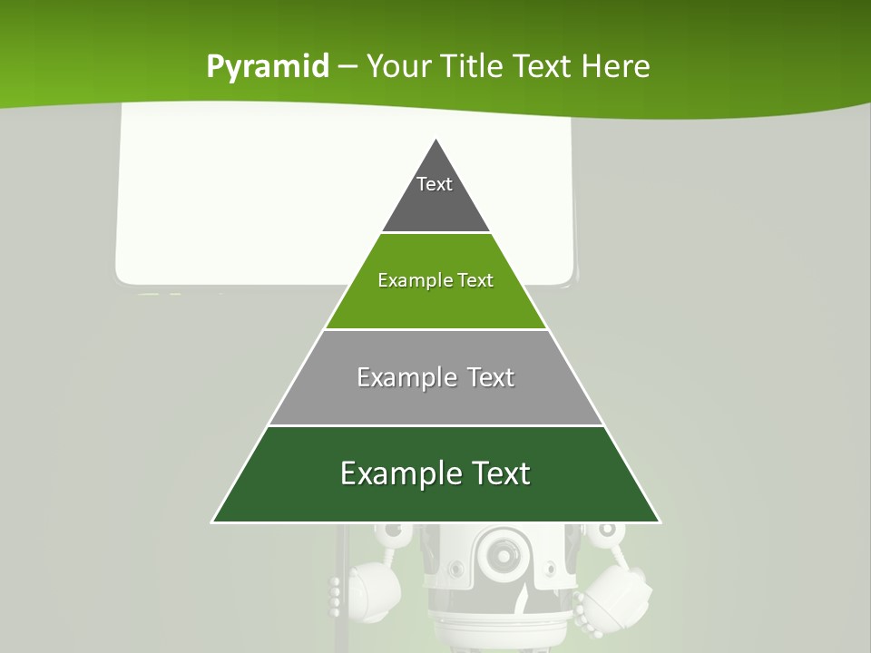 Male Space Robotic PowerPoint Template