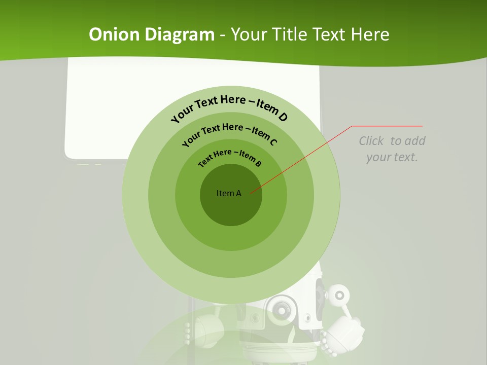 Male Space Robotic PowerPoint Template