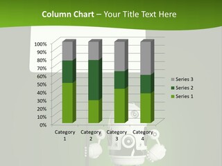 Male Space Robotic PowerPoint Template