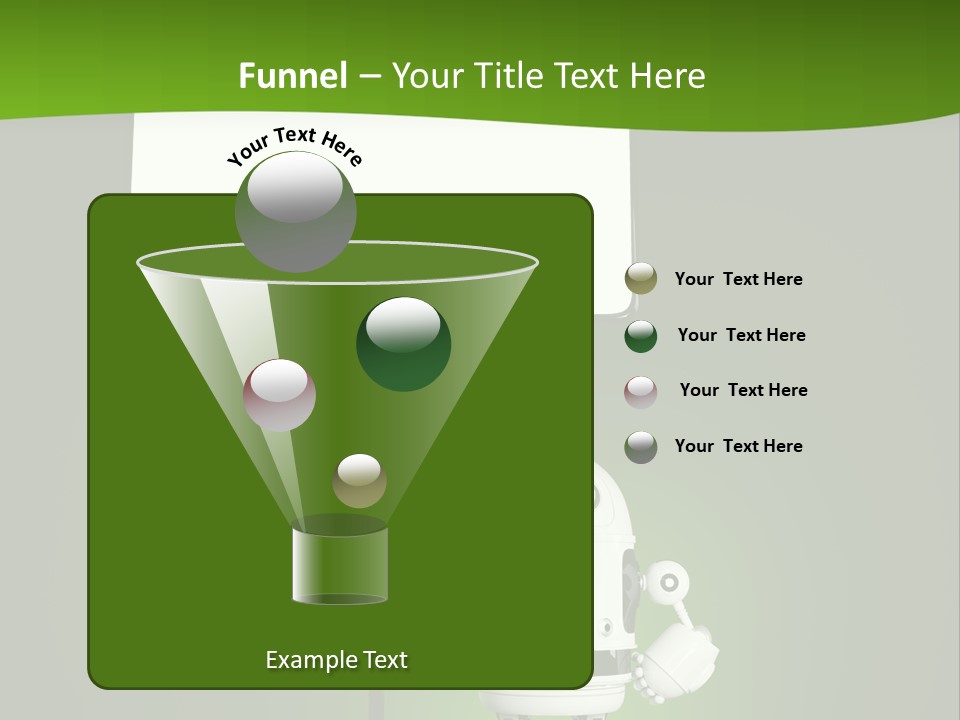 Male Space Robotic PowerPoint Template