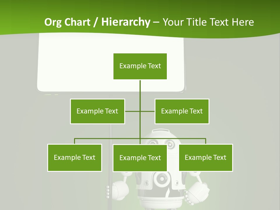 Male Space Robotic PowerPoint Template