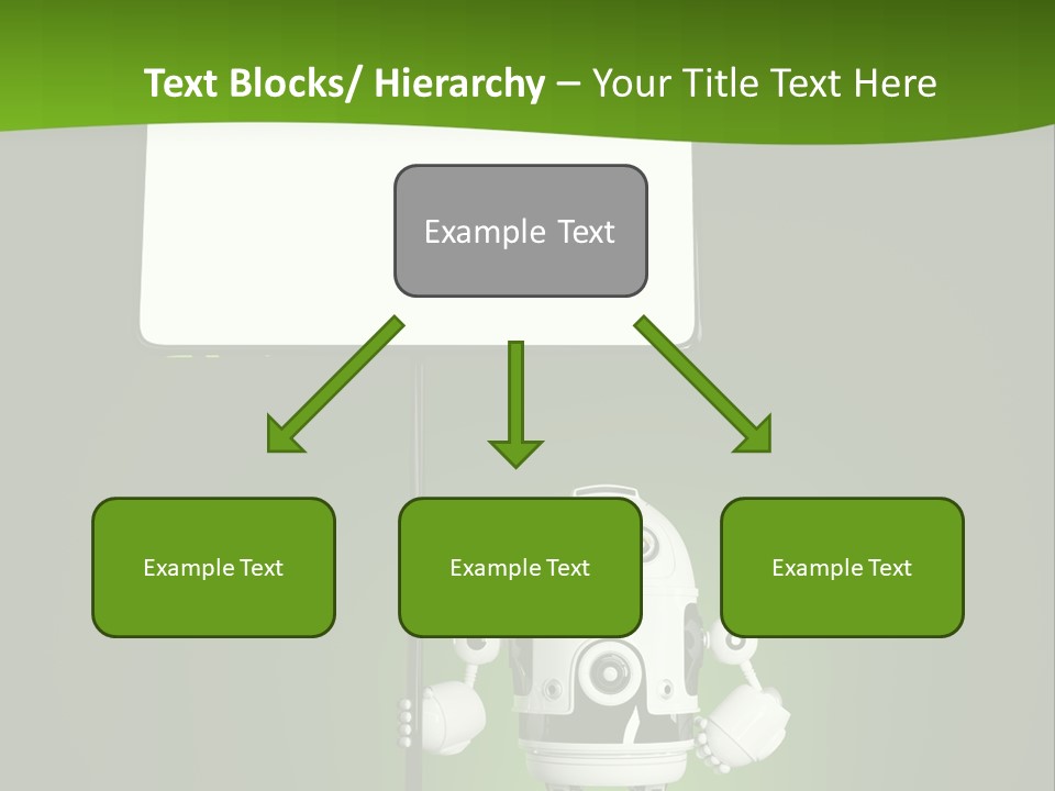 Male Space Robotic PowerPoint Template