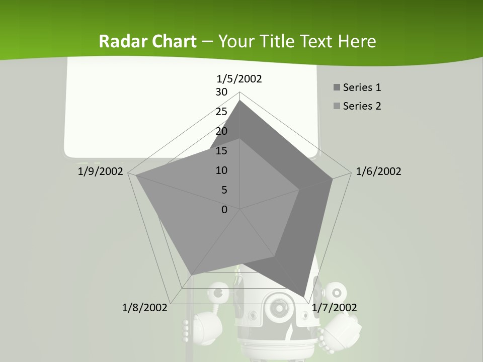 Male Space Robotic PowerPoint Template