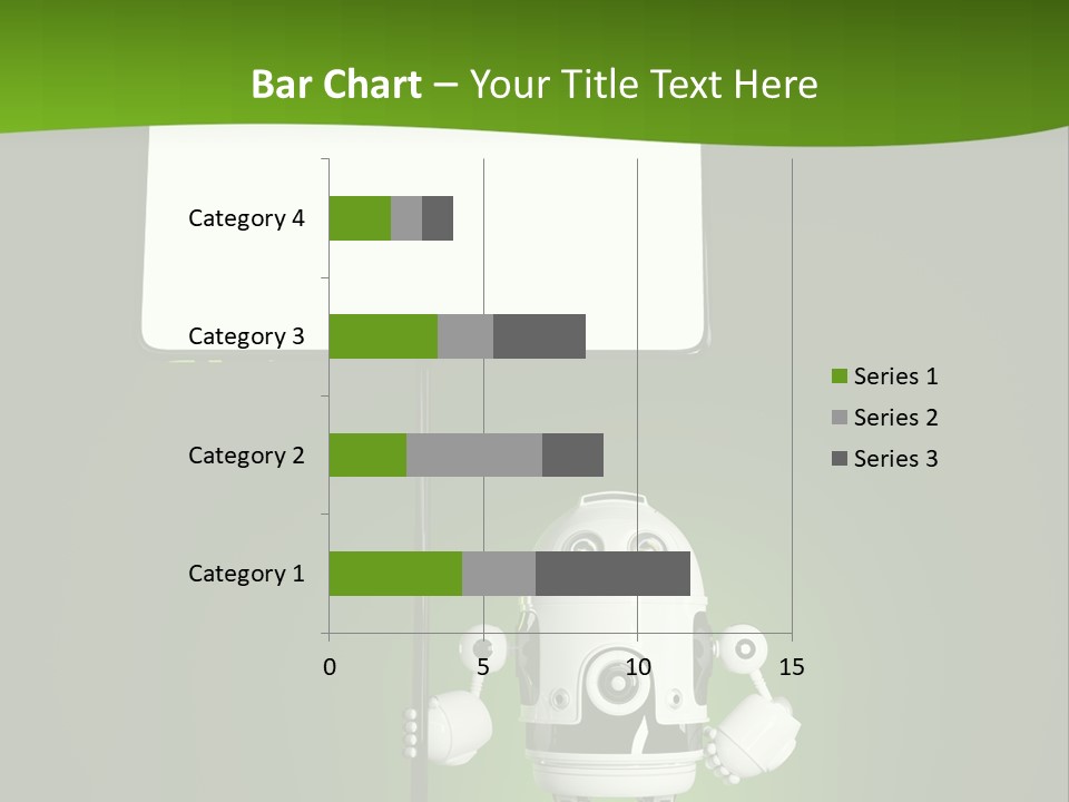 Male Space Robotic PowerPoint Template