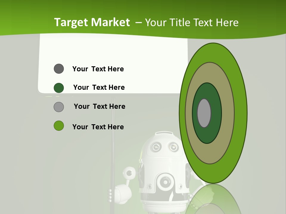 Male Space Robotic PowerPoint Template