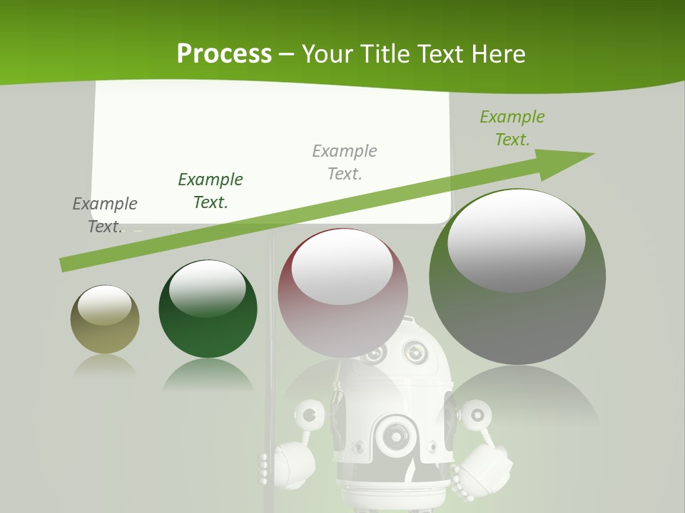 Male Space Robotic PowerPoint Template